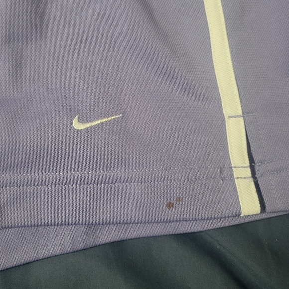 NIKE RUNNING SHORTS WOMEN'S SIZE MEDIUM PURPLE ATHLETIC WORKOUT SPORTSWEAR SHORT - Picture 2 of 4